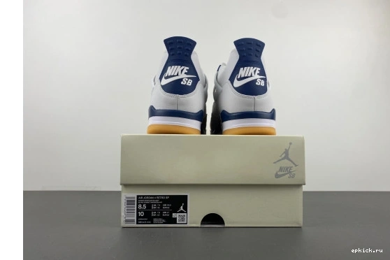 Rep EP Jordan SB  Navy 4 Retro DR5415-100 DR5415-100 0308